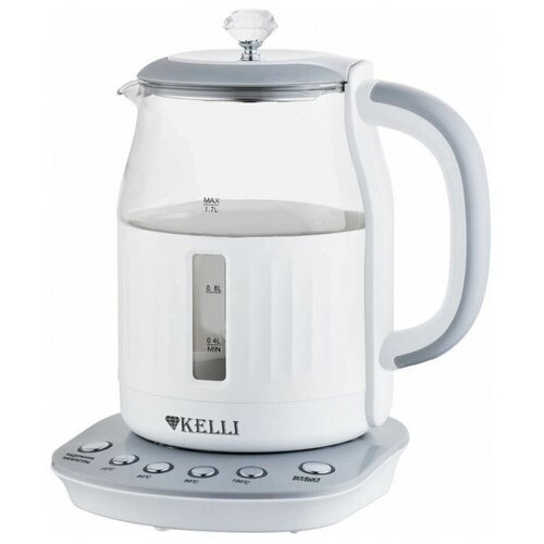Электрический чайник Kelli 1373-KL белый 587900₽