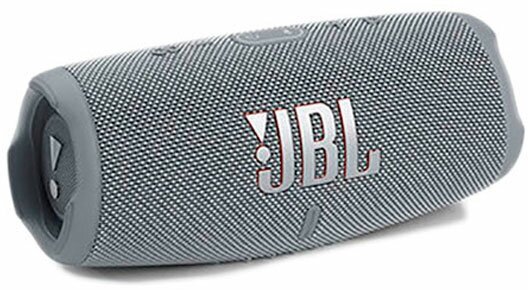 Портативная колонка JBL Charge 5, 30Вт, серый [jblcharge5gry] - фото №4