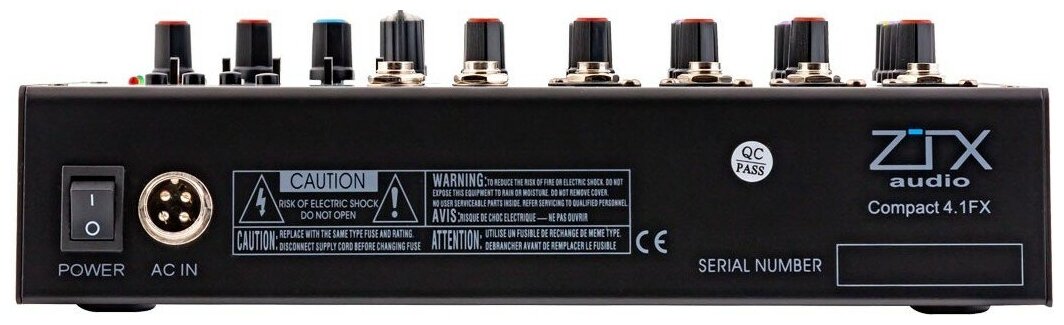 ZTX audio Compact 41Fx