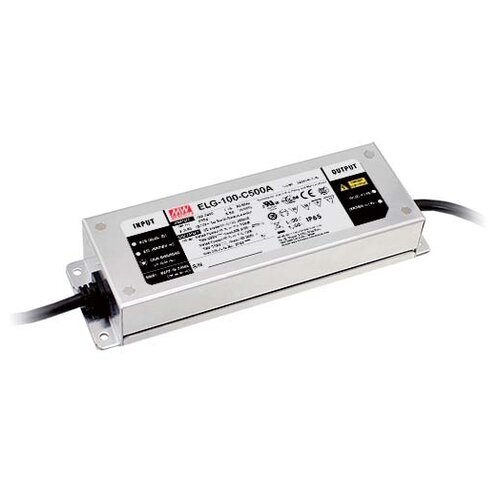 LED-драйвер Mean Well ELG-100-C700DA-3Y AC-DC 100.1Вт