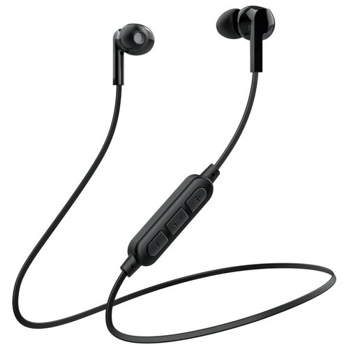 Наушники QUB BTE-002 Black Bluetooth 50 цвет черный беспроводные 1 шт 90900₽