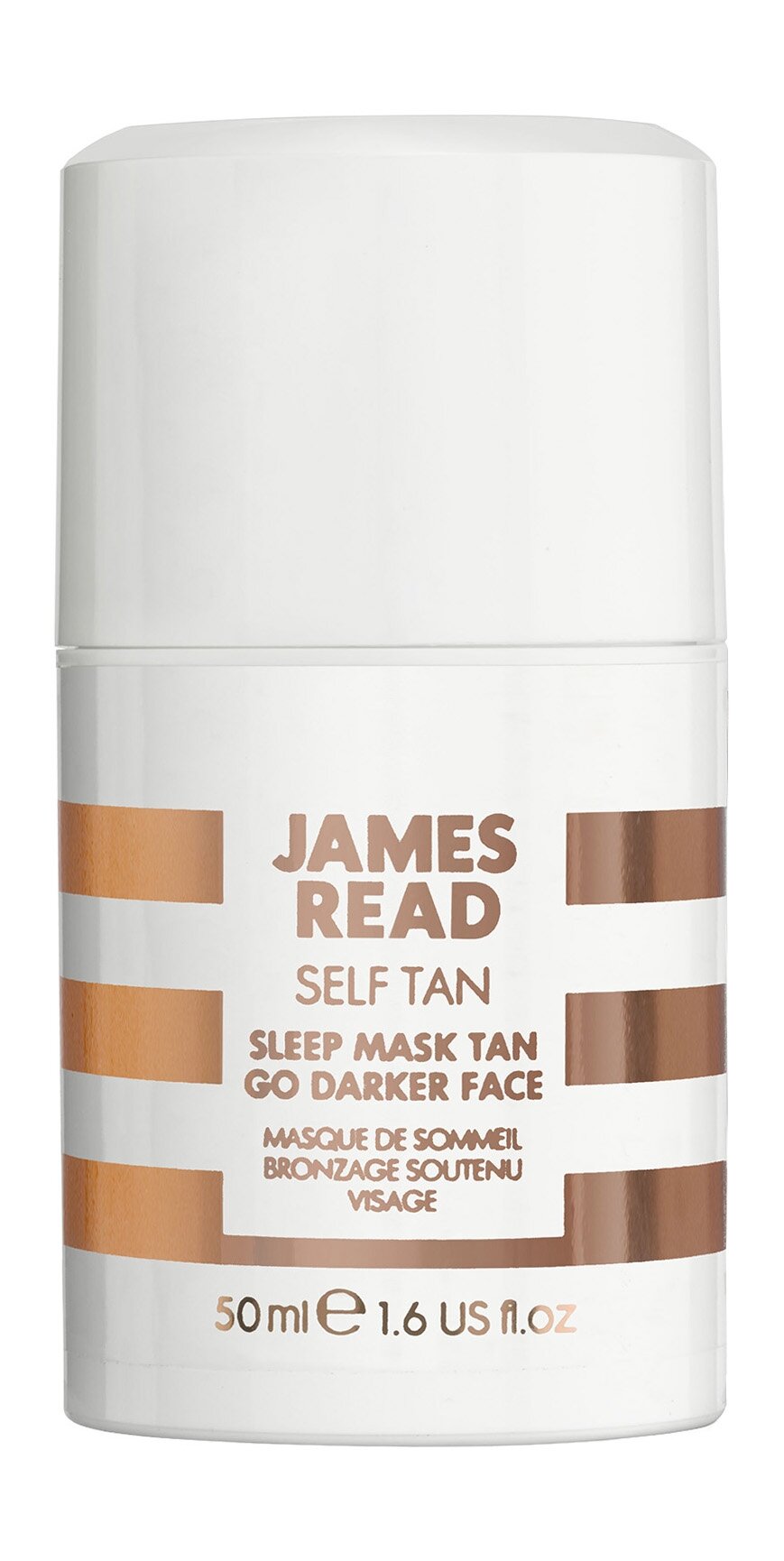 JAMES READ James Read Sleep Mask Tan Face Dark Ночная маска для лица темная "Уход и Загар", 50 мл