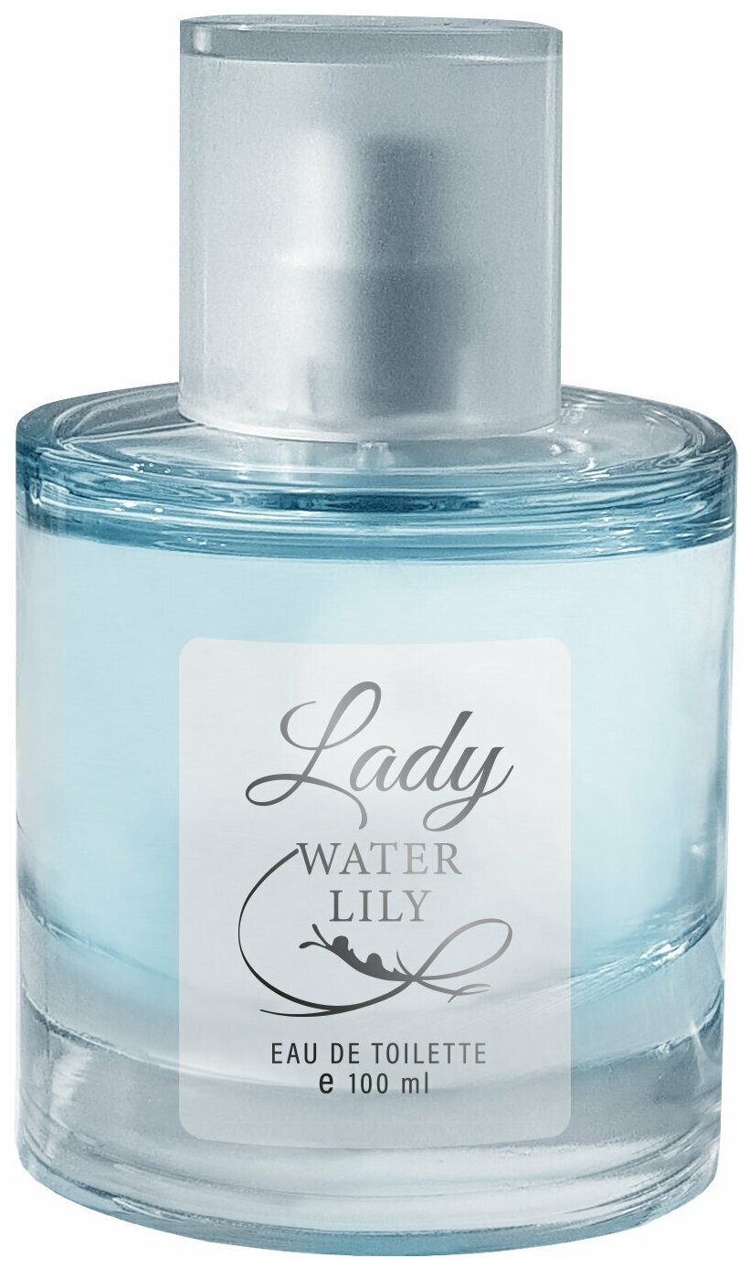 Parfums Genty Женский Lady Water Lily Туалетная вода (edt) 100мл