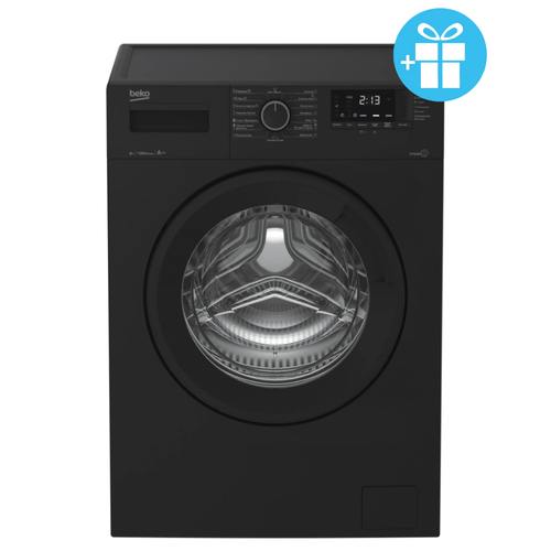 Стиральная машина Beko SteamCure WSRE6512ZAA + подарок