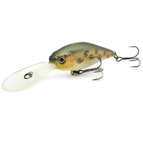 фото Воблер для рыбалки fishycat deepcat 73f-sdr / x08 японский глубоководный для троллинга - фишикет