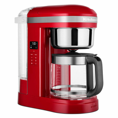 Кофеварка KitchenAid KitchenAid 5KCM1209EER kitchenaid диск kitchenaid для нарезки пармезана измельчения льда для комбайна 4л 5kfp7pi