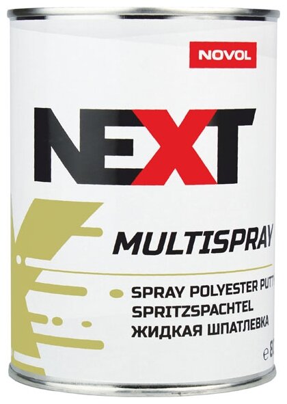   Novol Next Multispray, 0,8 