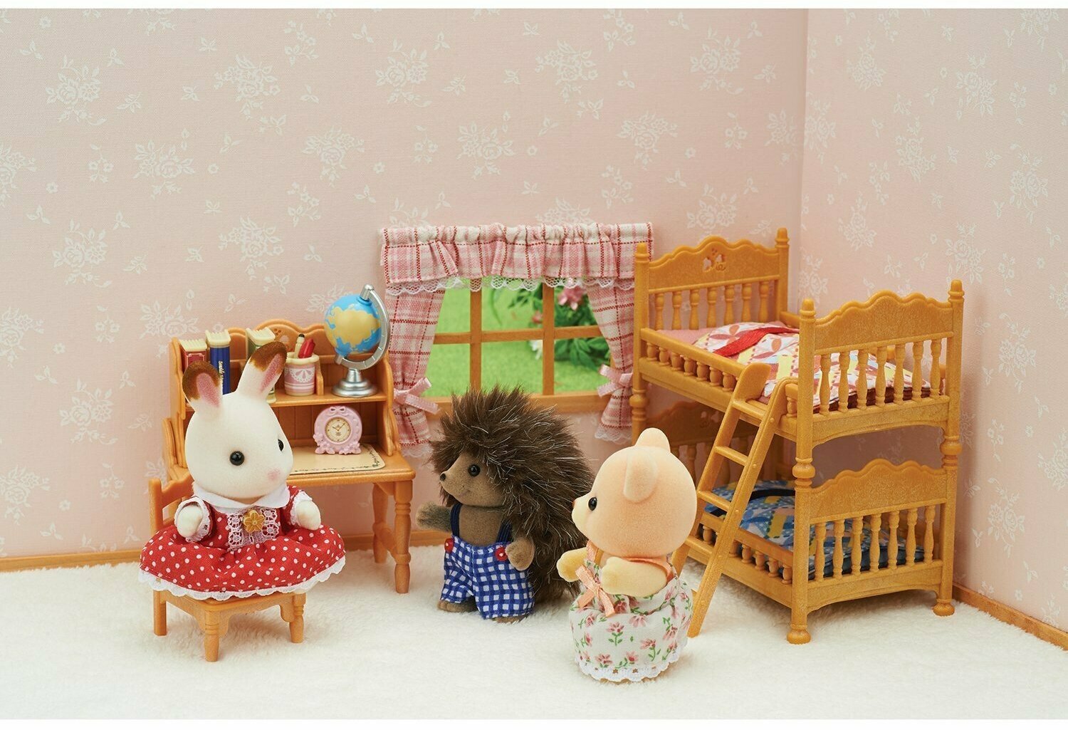 Набор Sylvanian Families Детская комната с двухэтажной кроватью 5338 - фото №2