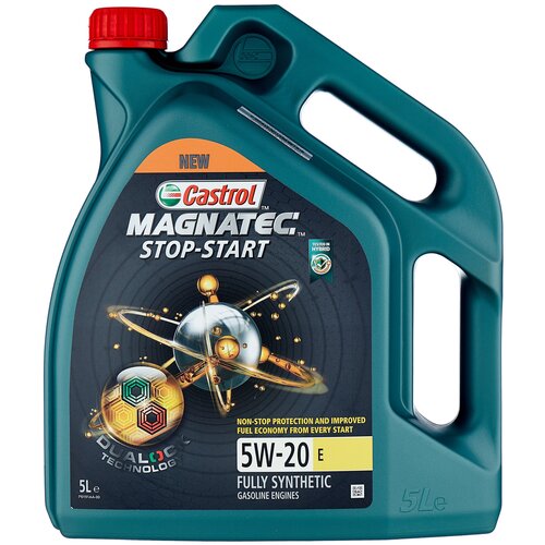 Масло моторное Castrol Magnatec Stop-Start 5w20 E 5л 156CAF 156CAF/15CC4D