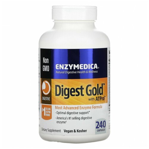 Enzymedica degist gold 240 капс
