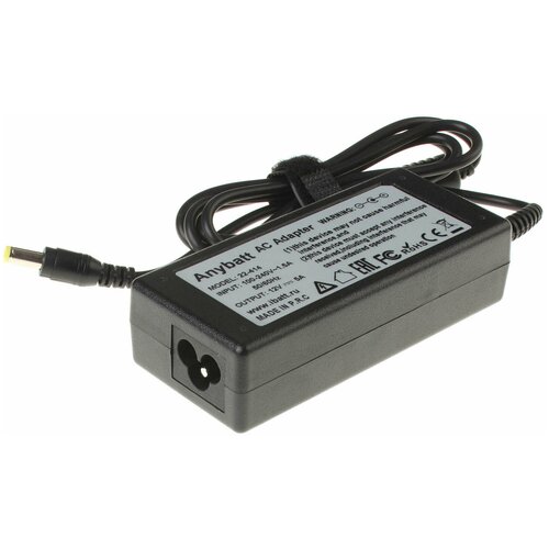 блок питания ibatt ib b1 r414 12v 5a 60w разъём 5 5 2 5 mm для k 1205 le 9702b lad6019ab5 Блок питания Anybatt 22-B1-414 12V 5A, 60W, разъём 5.5*2.5 mm для K-1205, LE-9702B, LAD6019AB5