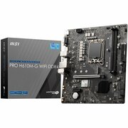 Материнская плата Msi PRO H610M-G WIFI DDR4 (LGA1700, mATX)