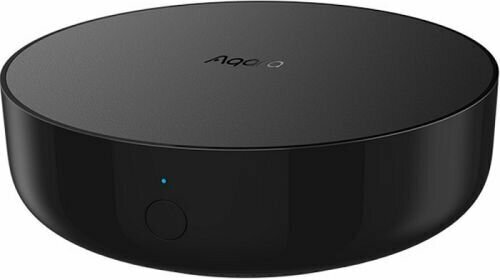 Центр управления Aqara HUB M2 HM2-G01 умного дома M2/протокол связи Wi-Fi, Zigbee, IEEE 802.15.4, BLE 5.0/5В 1А/5В 2А/черный