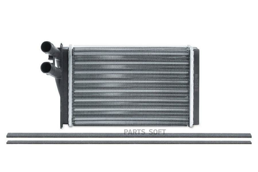 METACO 8016-002 Радиатор отопителя AUDI 80 B3/4/A4 B5/PASSAT B5/6 235x155