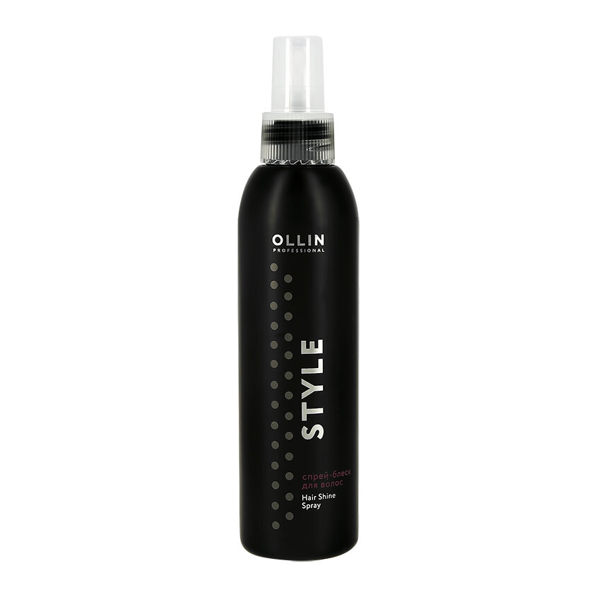 Ollin Professional Спрей-блеск для волос Hair Shine Spray 200 мл (Ollin Professional, ) - фото №17