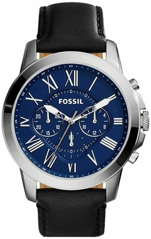 Наручные часы FOSSIL Grant, черный