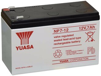 Батарея для ИБП Yuasa NP7-12 12В 7Ач