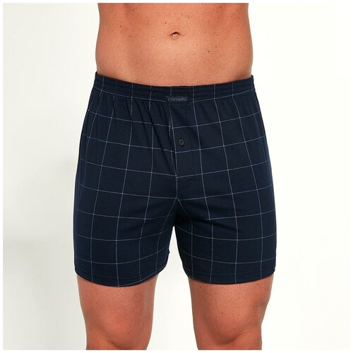 002/203 Боксеры мужские Cornette Comfort - размер: L, цвет: Темно-синий