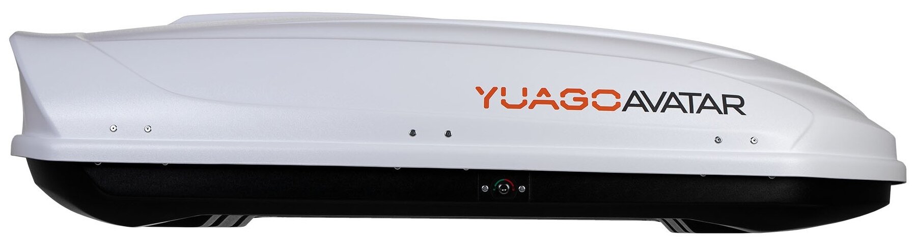 Багажный бокс на крышу Yuago Avatar EuroLock двусторонний (460 л)