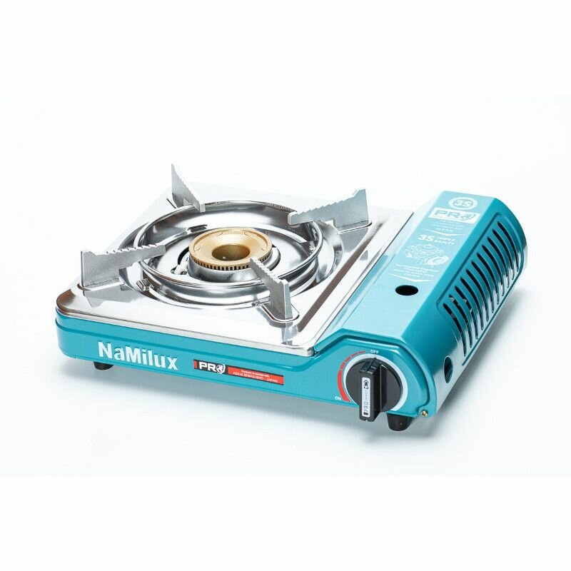 Портативная газовая плита NaMilux NA-P4033PS/PL2033PS