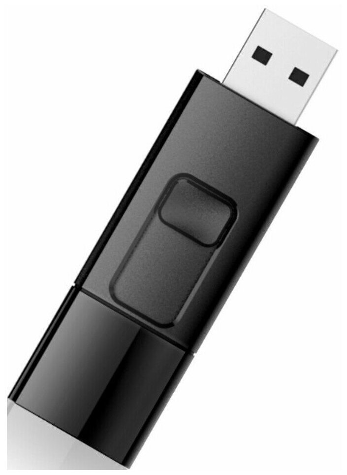 Флешка USB SILICON POWER Blaze B05 32Гб, USB3.0, розовый [sp032gbuf3b05v1h] - фото №5