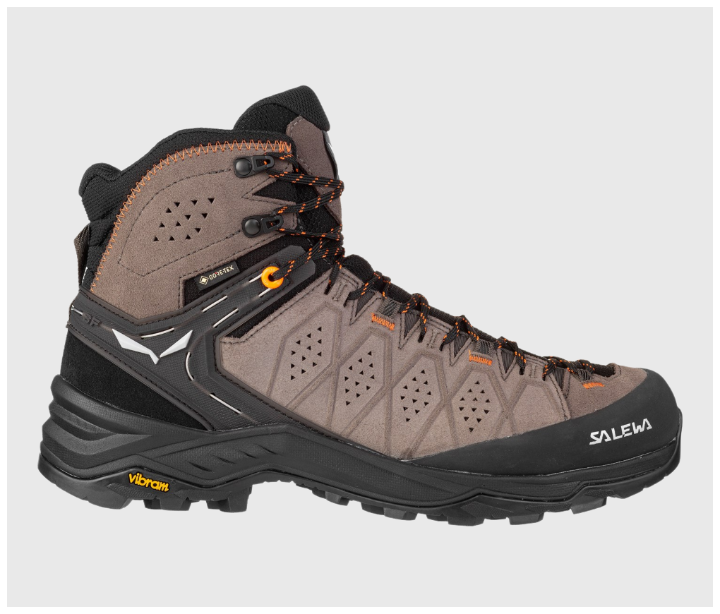 Ботинки Salewa Alp Trainer 2 Mid Gore-Tex® Men's Wallnut/Fluo Orange (UK:10) 