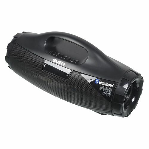 Колонка портативная Sven PS-460, 18Вт, черный [sv-015237]