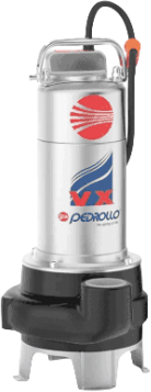 Дренажный насос для чистой воды Pedrollo VX 8/35-N (550 Вт) - фотография № 1