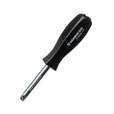 GARWIN PRO SH001 Вороток отвертка с пластиковой ручкой 1/4" - фотография № 3