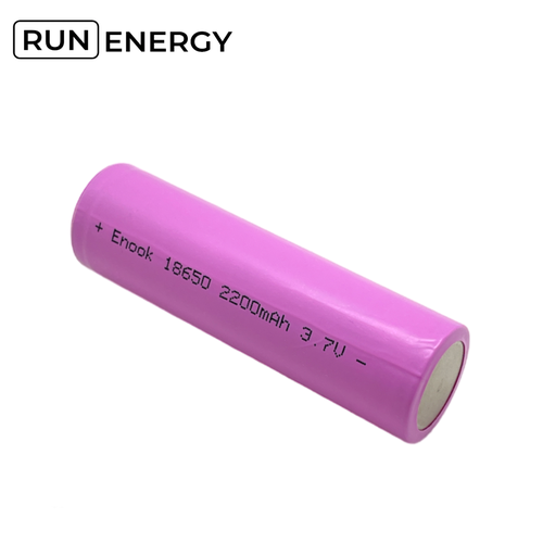 Аккумулятор Run Energy 18650 2200mAh 3C аккумулятор run energy для колонки jbl xtreme 12000 mah 7 4v