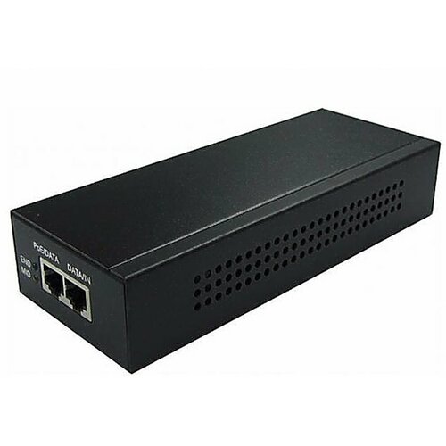 Инжектор POE HikVision LAS60-57CN-RJ45 60Вт PoE-инжектор 1 RJ45 интерфейс 1Gb