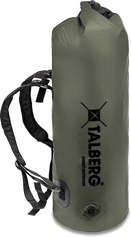 Гермомешок Talberg Dry Bag Ext 80 олива