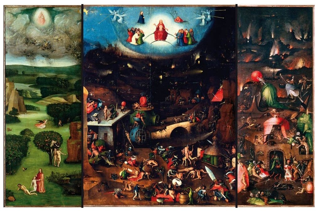 Картина страшный суд иеронима босха