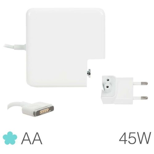 Блок питания (зарядное устройство) Apple MagSafe 2 45W для MacBook Air 11/13, 2012 - 2017 / AA переходник m 2 ssd apple macbook air 2012 2013 a1466 a1465