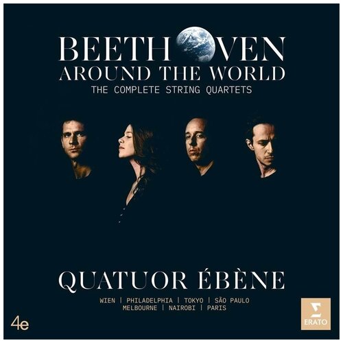 beethoven cycle v overtures string quartet no 14 op 131 bernstein Quatuor Ebene - Beethoven Around the World. 2 LP