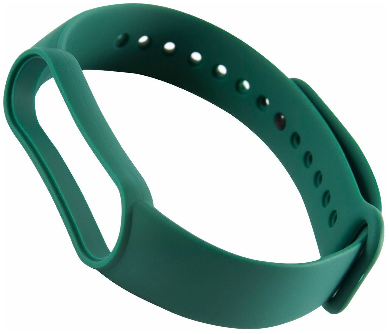 Aксессуар Ремешок Red Line для Xiaomi Mi Band 6 №27 Silicone Dark Green УТ000025201