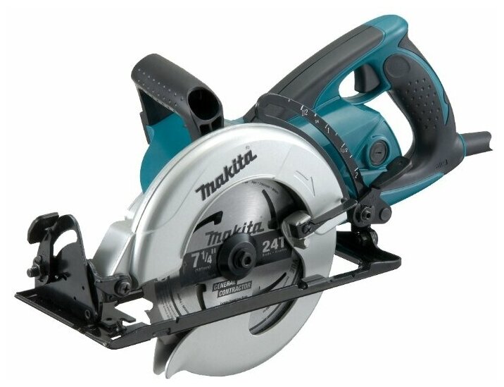 Пила дисковая Makita 5477NB - фотография № 17