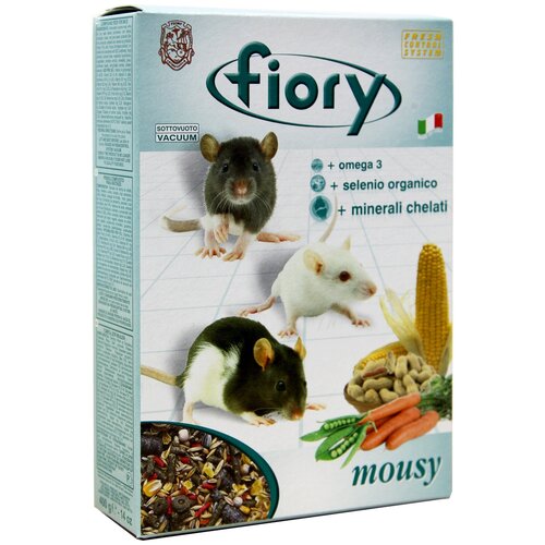 FIORY корм для мышей Mousy 400 г