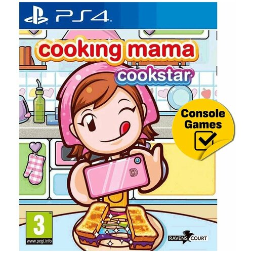 Cooking Mama: Cookstar [PS4, английская версия]