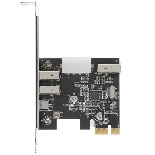 Espada Контроллер PCI-E 1394a 3внеш+1внутр порт (ver2) VIA6315 (PCIe1394a) (44940)