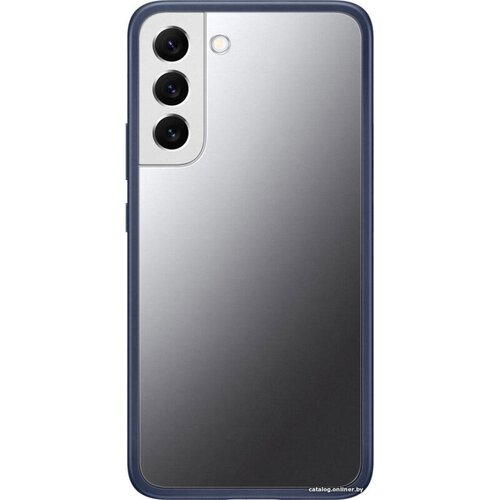 чехол samsung frame cover s22 dark blue Чехол SAMSUNG EF-MS906CNEGRU (FrCoverS906т. с) (EF-MS906CNEGRU)