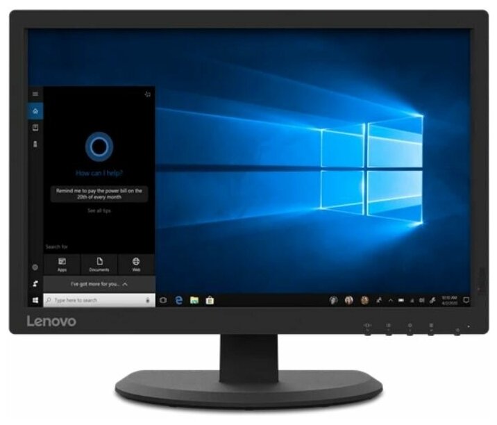 Монитор LENOVO ThinkVision E20-20 195 Black