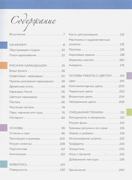 Рисуем всё! Полный гид. Различные техники рисования и живописи - фото №4