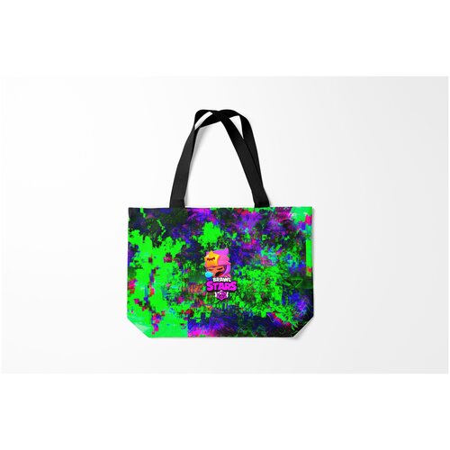 фото Сумка-шоппер / 46х35 см / геймерам / brawl stars sandy burnettie