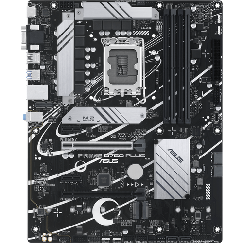 Материнская плата ASUS PRIME B760-PLUS, Socket1700, Intel B760, ATX