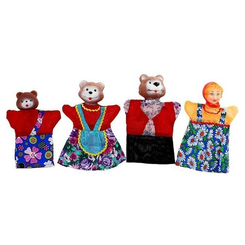 фото Кукольный театр «три медведя» 4 персонажа нет бренда