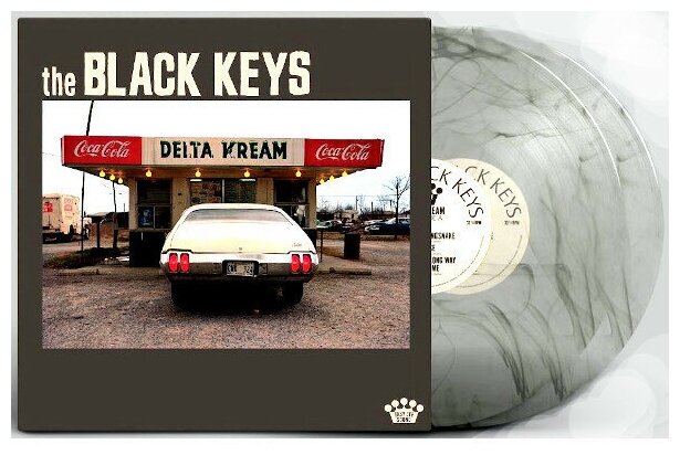 Black Keys Black KeysThe - Delta Kream (limited, Colour, 2 LP) Warner Music - фото №1