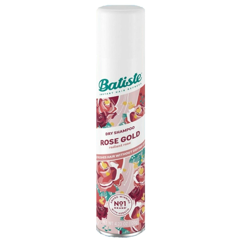 Batiste сухой шампунь Rose Gold, 200 г, 200 мл batiste сухой шампунь fresh 200 мл batiste fragrance