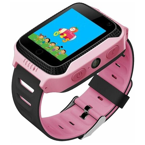 Детские часы Smart Baby Watch S4 розовые 199000₽