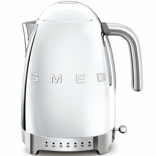 Чайник SMEG KLF04SSEU 17л 2400Вт нержавеющая сталь серебристый 3767200₽